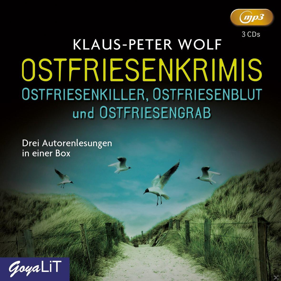 Klaus-Peter Wolf - Ostfriesenkrimis  - (MP3-CD)