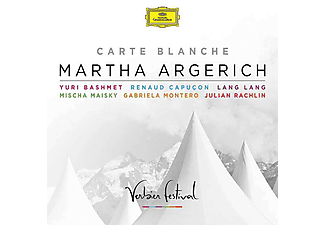 Különböző előadók - Carte Blanche - Verbier Festival (CD)