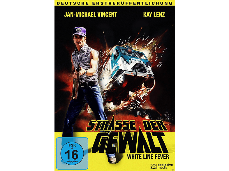 STRASSE DER GEWALT DVD (FSK: 16)