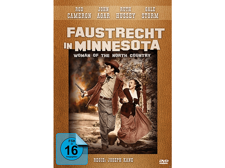 Minnesota Faustrecht in DVD