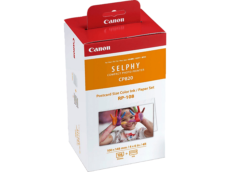 Canon Rp-108 High-capacity Color Ink/paper Set (8569b001aa)
