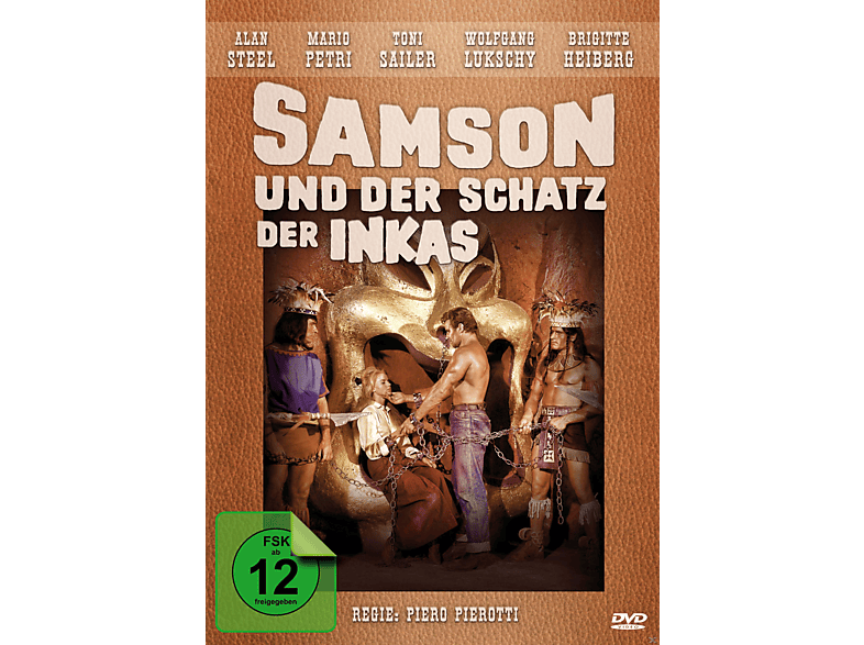 Samson und der Schatz der Inkas DVD (FSK: 12)