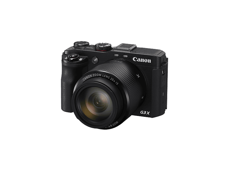 CANON PowerShot G3 X Digitalkamera Schwarz, , 25fach opt. Zoom 