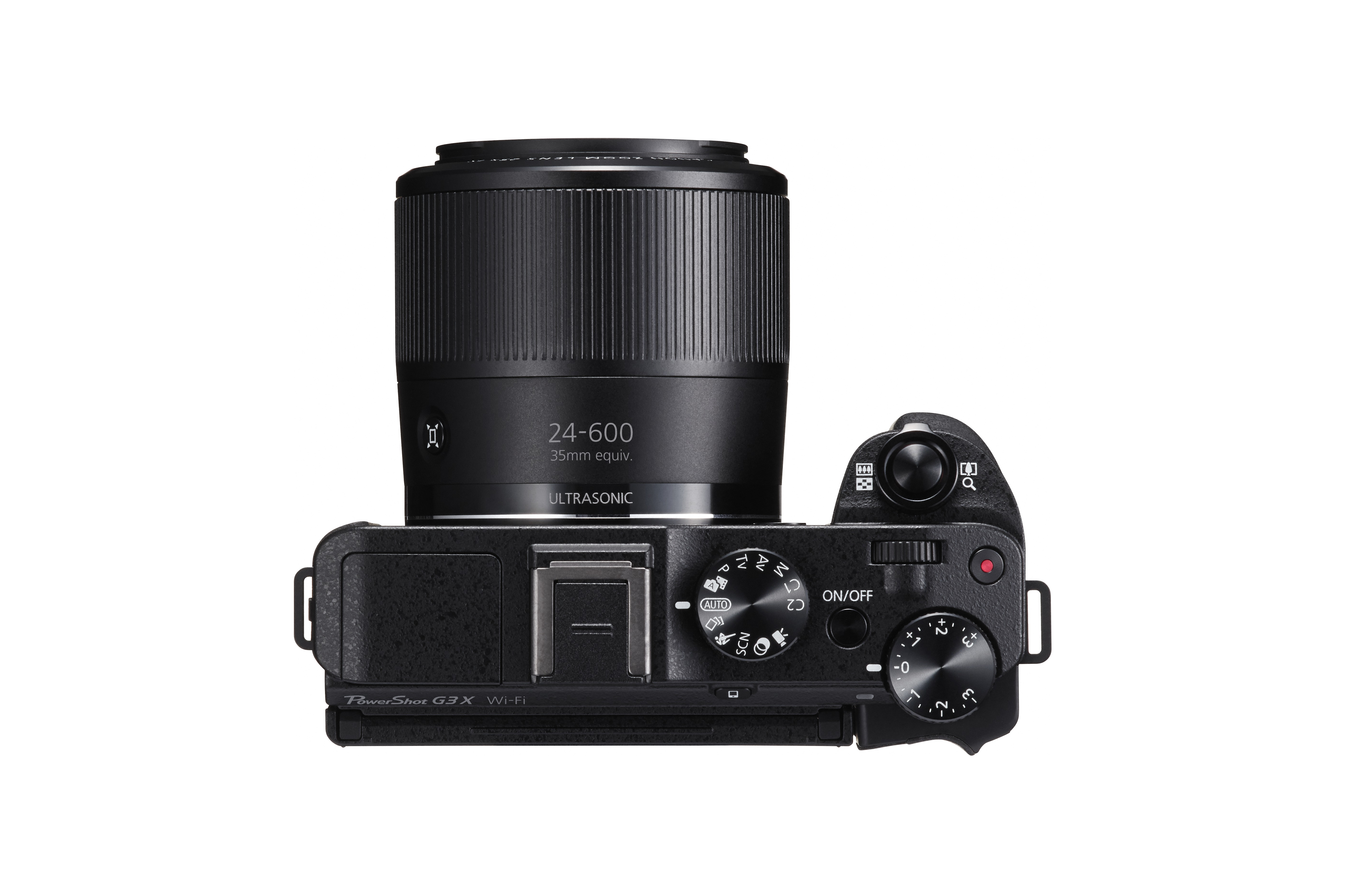 CANON PowerShot G3 X Digitalkamera Schwarz, 25fach opt. Zoom, Touchscreen-LCD (TFT), WLAN