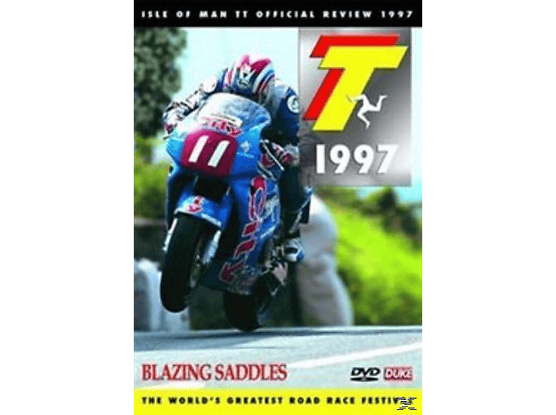 1997 TT ISLE REVIEW DVD MAN OF OFFICIAL