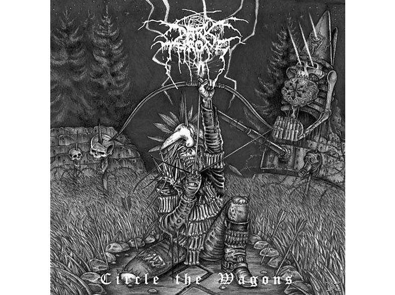 Thumbnail - Darkthrone - Circle The Wagons (Digipak) (CD)
