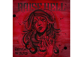 Raise Hell - Written In Blood  - (CD)