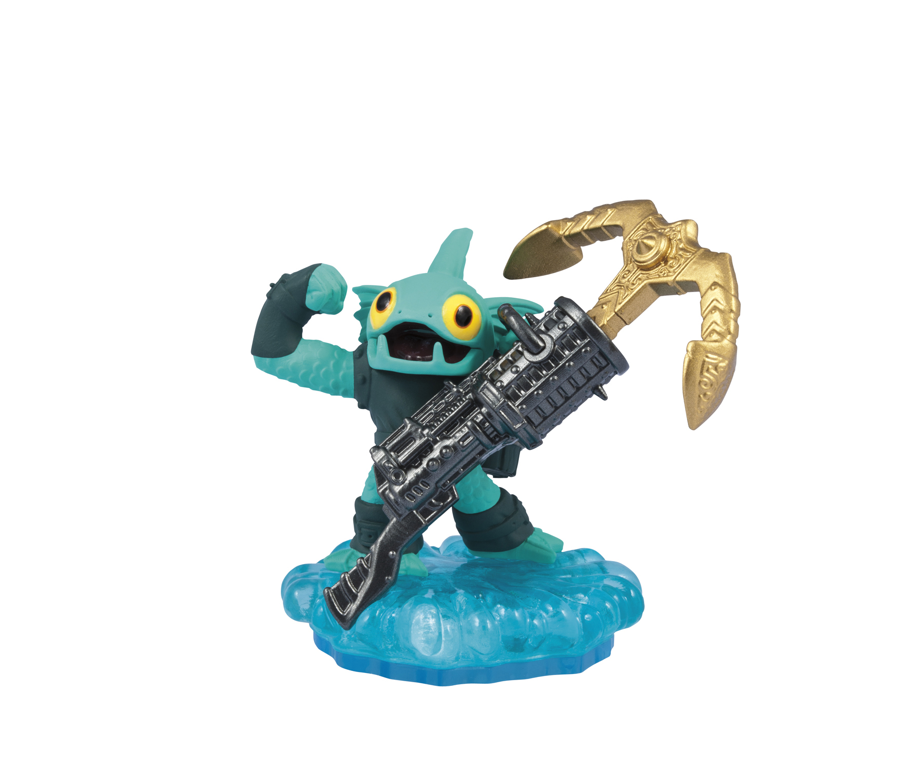 SKYLANDERS Skylanders: Gill - Force Away Swap Spielfigur Anchors Grunt