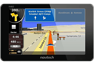 NAVITECH PX-M502 5 inç Yeni Nesil Portatif Navigasyon Cihazı