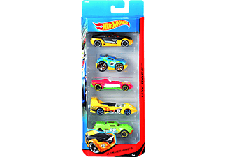 HOT WHEELS Beşli Araba Seti