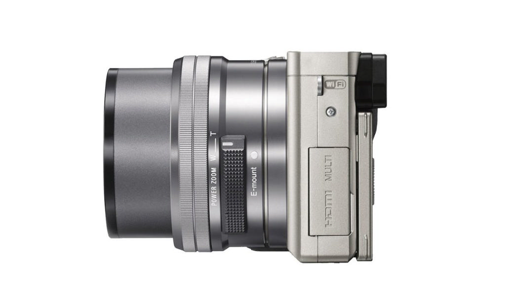 SONY A6000 24,3 MP 3 inç 16-50 mm Aynasız Sistem Fotoğraf Makinesi Gümüş