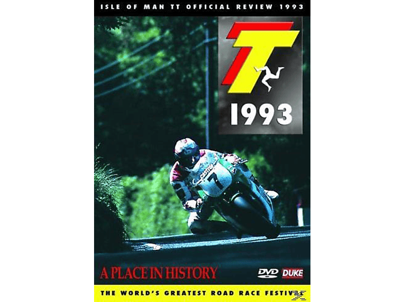 in History - a Tt 1993 DVD Place