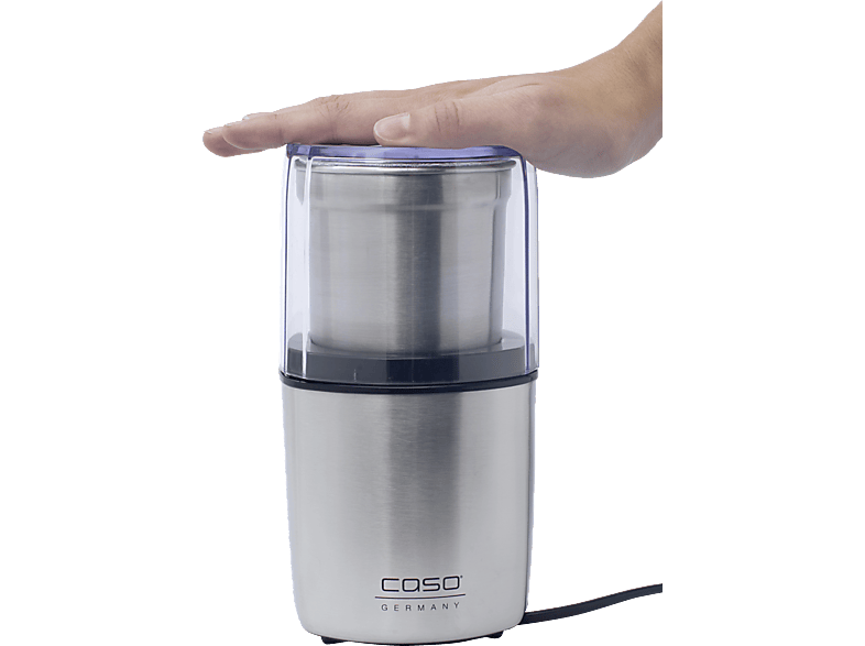 CASO 1830 Coffee Flavour Kaffeemühle Edelstahl 200 Watt,