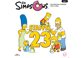 The Simpsons - Die Komplette Staffel 23  - (MP3-CD)