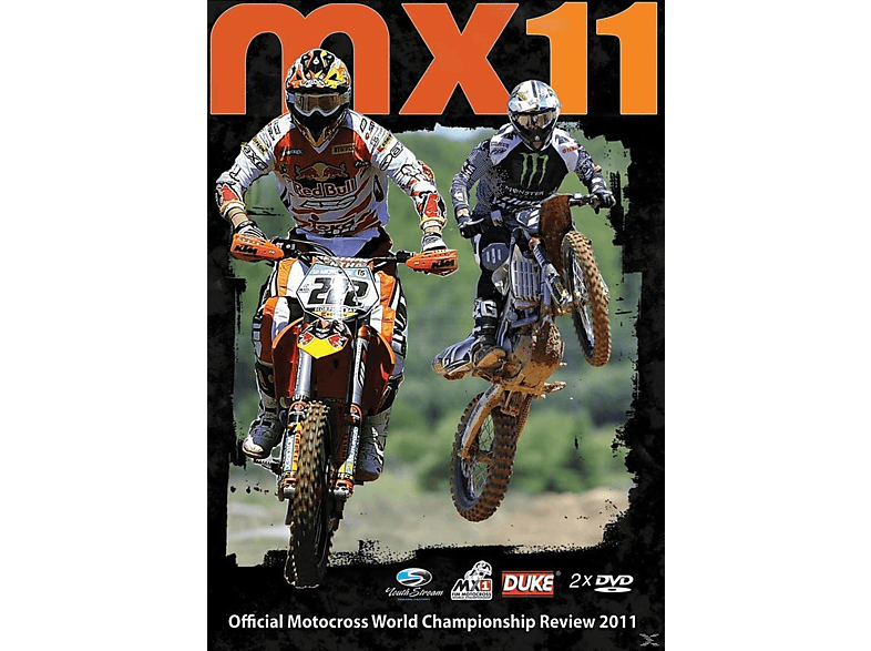 Official World Championship 2011 DVD Motocross