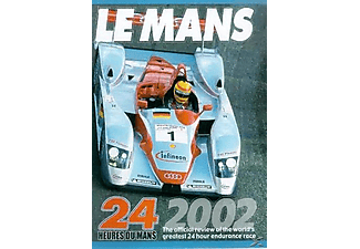 2002 24 Houres of Le Mans DVD