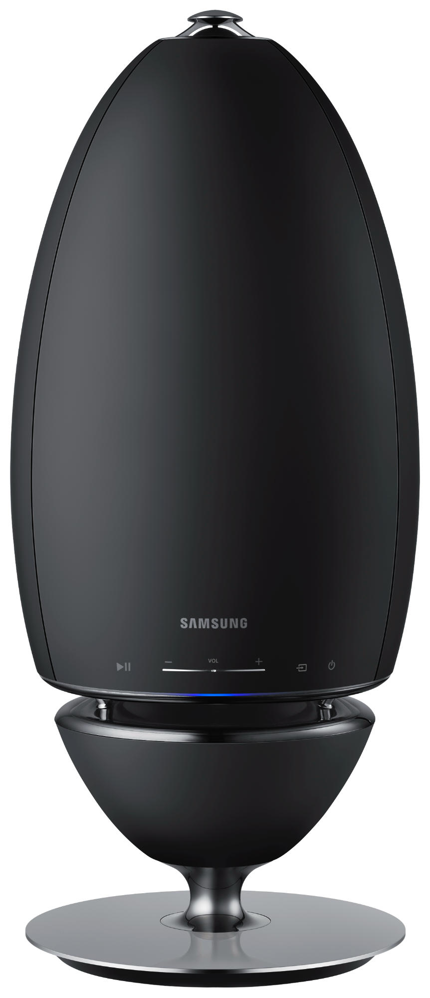 SAMSUNG WAM 7500 Wireless Audio - 360° Speaker R7, schwarz