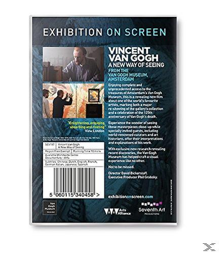Exhibition on screen: Vincent van Gogh - a new way of seeing  - (DVD)