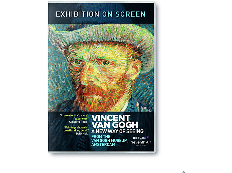Exhibition on screen: Vincent van Gogh - a new way of seeing - (DVD)