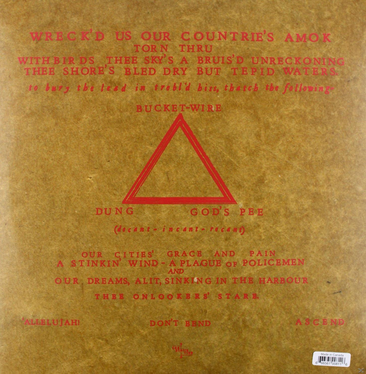 Godspeed You! Black Emperor - 'Allelujah! Don't Bend! Ascend!  - (Vinyl)