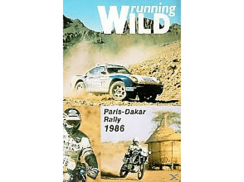 Paris Dakar Rally 1986 DVD