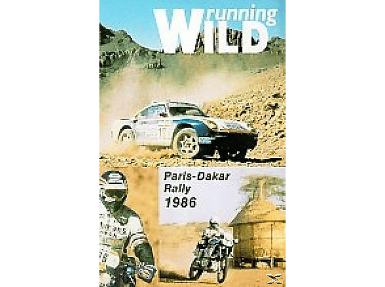 Dakar 1986 Rally Paris DVD