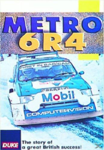 Metro 6r4 DVD