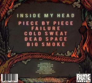 Blood Youth - Inside Head My - (CD)