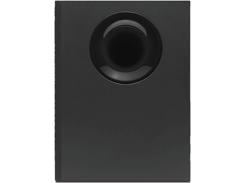 LOGITECH Z533 2.1 Lautsprecher 120W, THX, Schwarz; PC-Lautsprecher — Foto 4 von 5