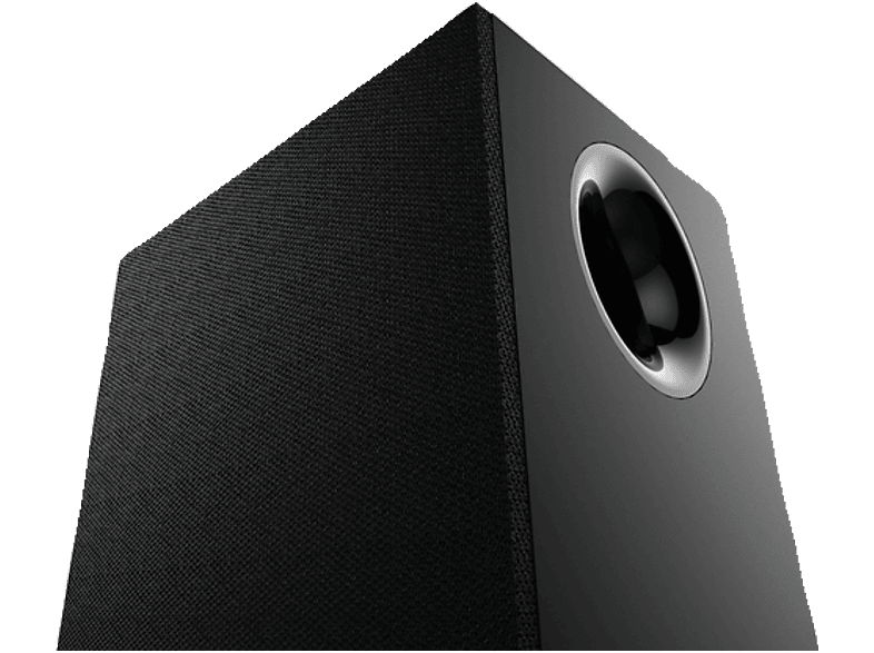 LOGITECH Z533 2.1 Lautsprecher 120W, THX, Schwarz; PC-Lautsprecher — Foto 3 von 5