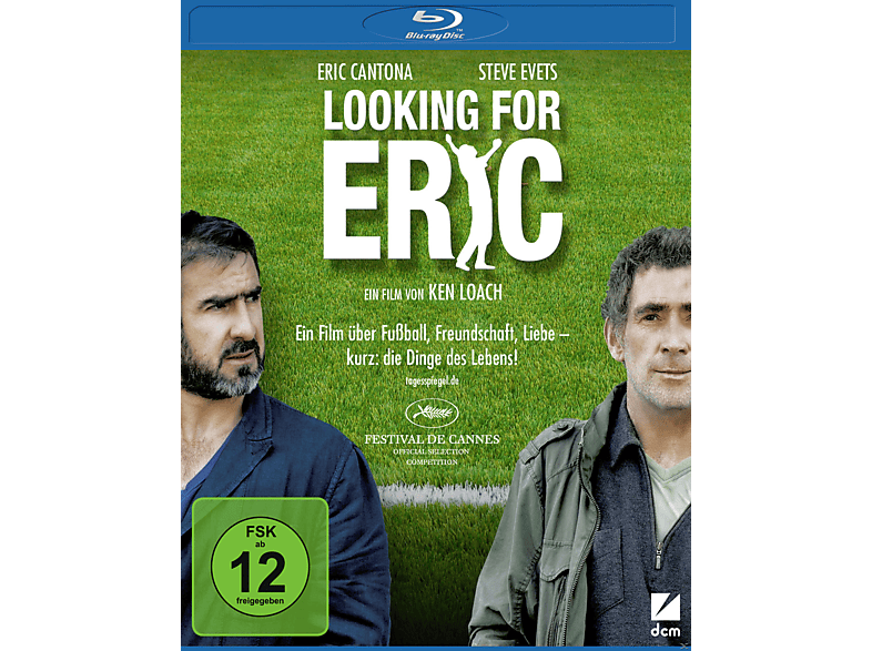 Looking for Eric Blu-ray