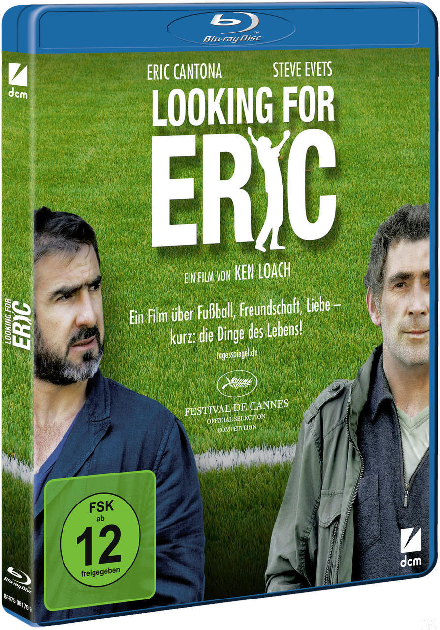 Looking for Eric Blu-ray