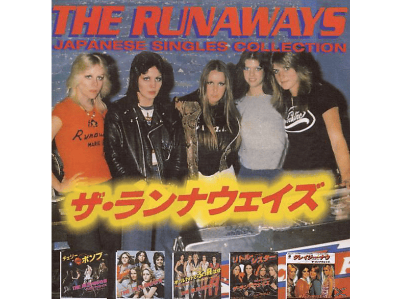 The Runaways Collection Singles Japanese (CD) - 