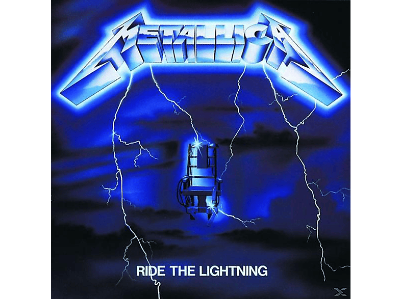 metallica ride the lightning cover