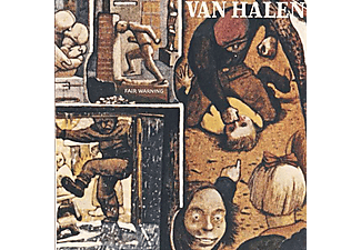 Van Halen - Fair Warning - Remastered (Vinyl LP (nagylemez))