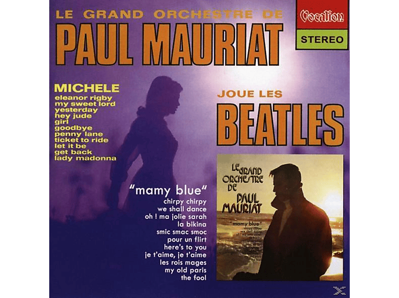 Le Grand Orchestre De Paul Mauriat - Le Grand Orchestre De Paul Mauriat Plays The Beatles  - (CD)