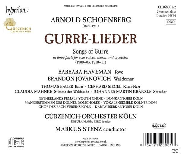 Various Orchestras, VARIOUS - Gurrelieder  - (CD)