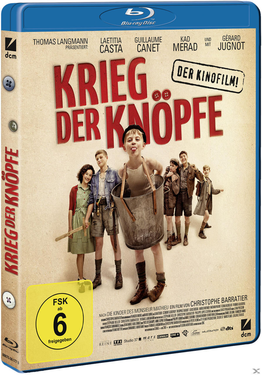 Krieg der Knöpfe Blu-ray