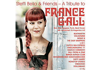 VARIOUS - Steffi Bella & Friends: A Tribute To France Gall  - (CD)