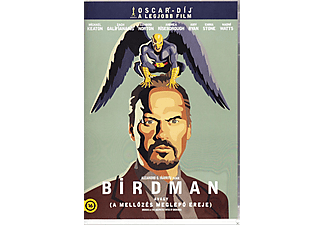 Birdman avagy (A mellőzés meglepő ereje) - zöld borítós (DVD)