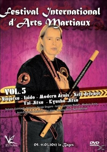 Festival international d\'arts DVD Vol.5 martiaux