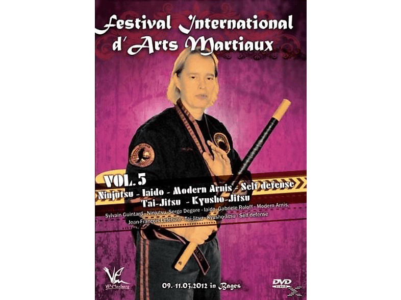 Festival international d\'arts DVD Vol.5 martiaux