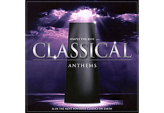 Különböző előadók - Simply The Best Classical Anthems - 36 of The Most Powerful Classics on Earth (CD)