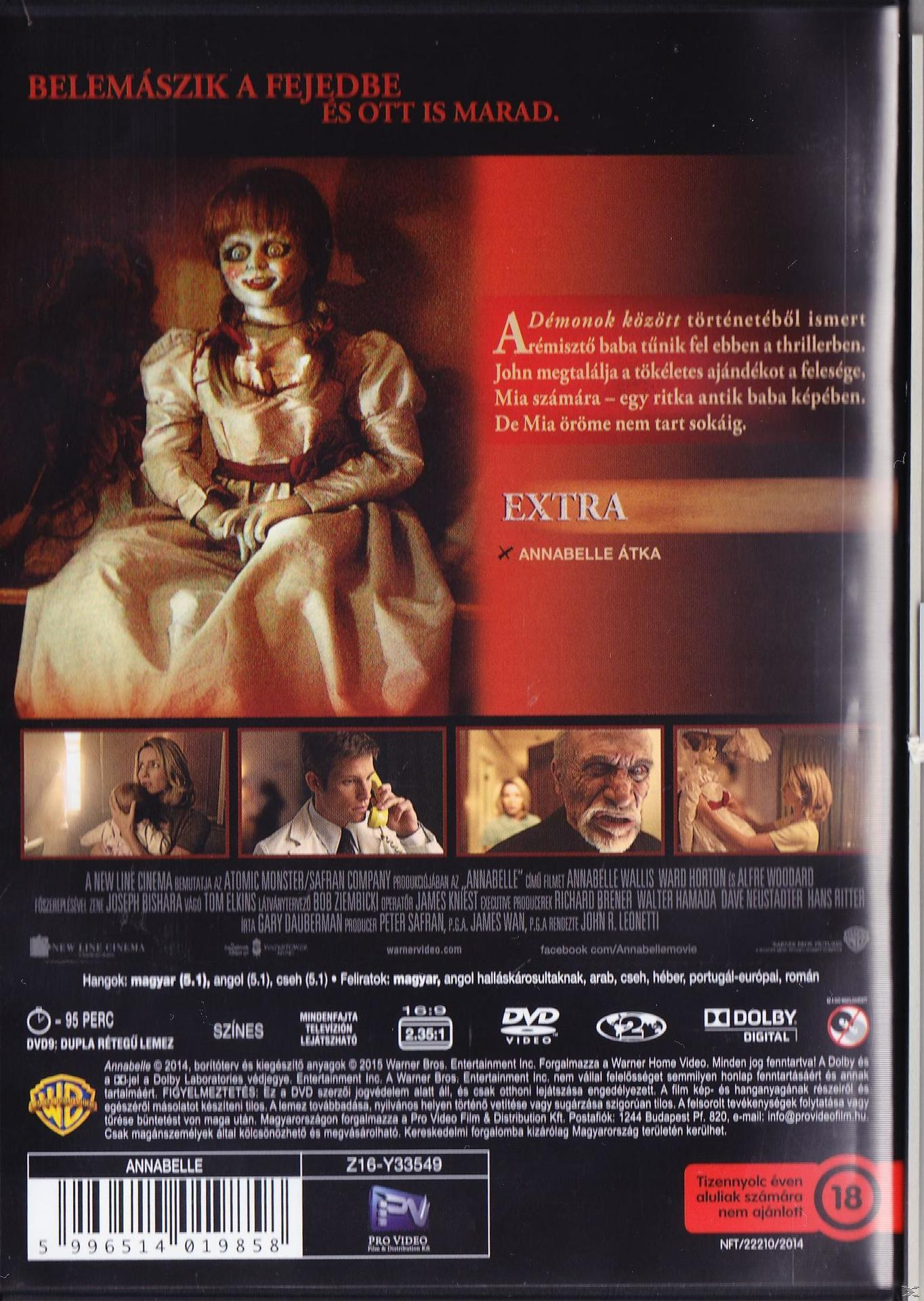 Annabelle (DVD)