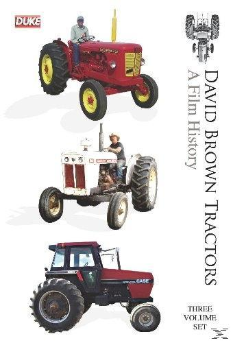 DVD David Tractors Brown
