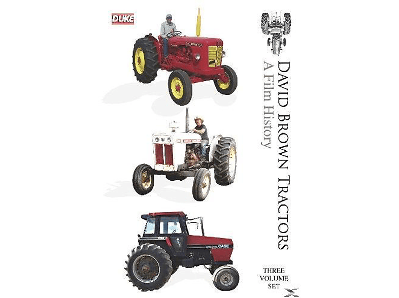 Tractors David Brown DVD