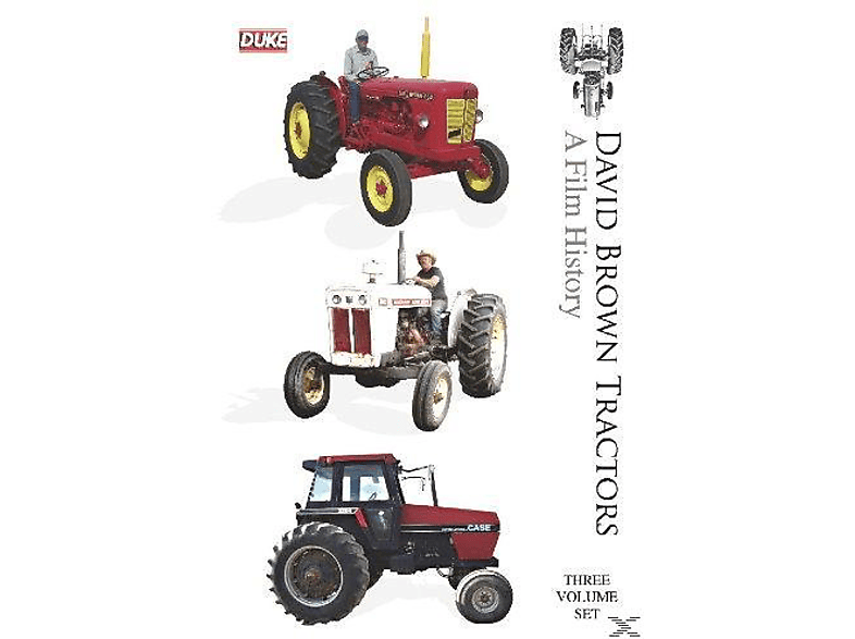 DVD Tractors Brown David