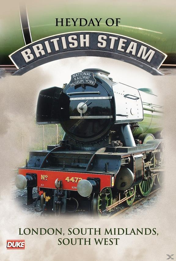 Heyday Of British Steam - London, S DVD