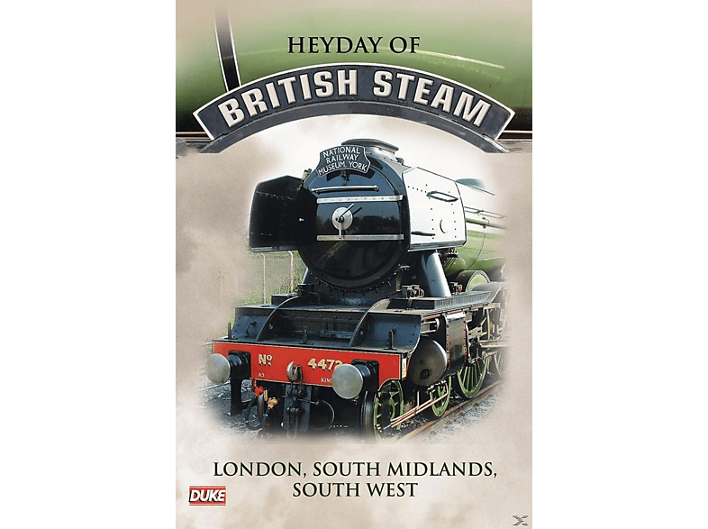 Heyday Of British Steam - London, S DVD