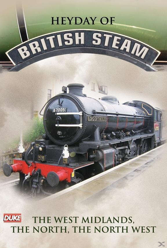 Heyday Of British - Midl West Steam DVD